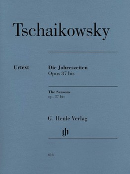 Seasons Opus 37 by Tchaikovsky Pyotr Ilyich - Vajdman-Korabelnikov - for Piano