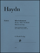 Concerto In D Maj [2P4H] Haydn - Henle Edition