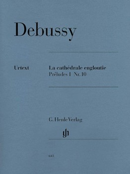 La Cathedrale Engloutie by Debussy Claude for Piano
