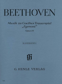 Egmont by Beethoven Ludwig van for Piano