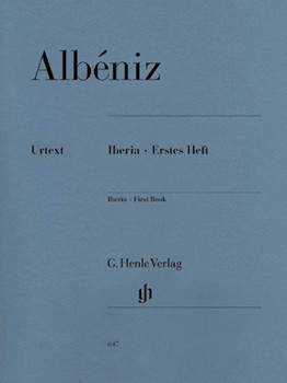 Iberia Book 1 by Albeniz Isaac for Piano