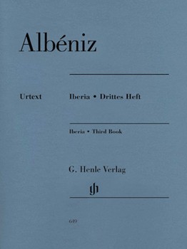 Iberia Third Book [piano]