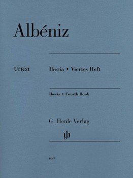 Iberia Book 4 by Albeniz Isaac for Piano
