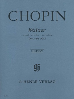 Waltz Opus 64 #2 C Sharp Minor by Chopin Frederic - Theopold Hans-Martin - for Piano