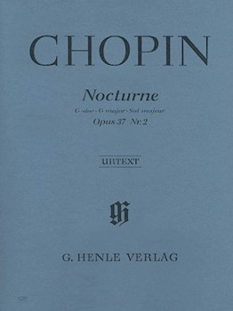 Nocturne Opus 37 #2 by Chopin Frederic for Piano