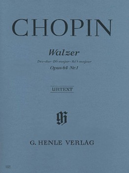 Waltz Opus 64 #1 by Chopin Frederic for Piano