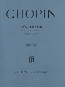 Nocturne Opus 48 #1 by Chopin Frederic for Piano