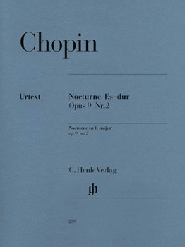 Nocturne Opus 9 #2 by Chopin Frederic for Piano