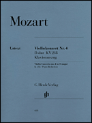Violin Concerto No4 In D Major Kv218