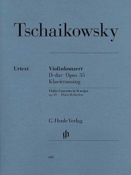 Violin Concerto in D Major Op. 35 by Tchaikovsky Pyotr Ilyich for