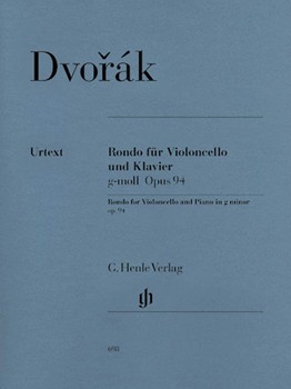 Rondo In G by Dvorak Antonin for Cello and Piano