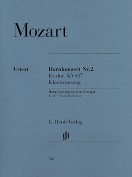 Concerto for Horn and Orchestra No. 2 E Flat Major K.417 - Horn