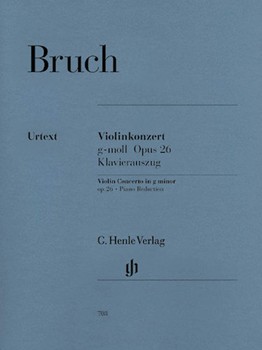 Violin Concerto In G Minor Opus 26 by Bruch Max - Kube Michael Edito - for Violin and Piano