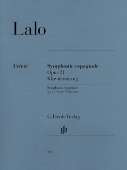 Symphonie Espagnole Opus 21 by Lalo Edouard for Violin and Piano