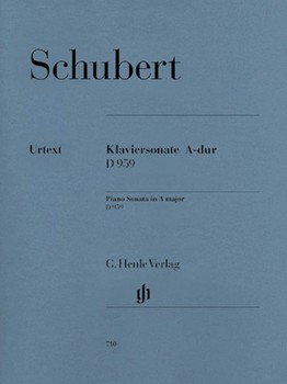 Sonata In A Major D959 by Schubert for Piano