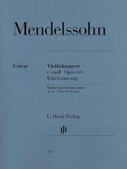 Violin Concerto in e minor, Op 64