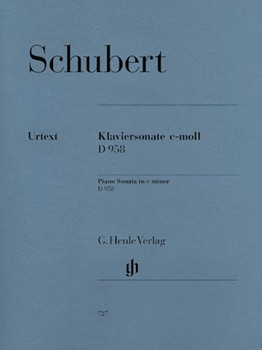 Sonata In C Minor D 958 by Schubert for Piano