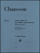 Poeme for Violin and Orchestra Op. 25 - Violin and Piano -