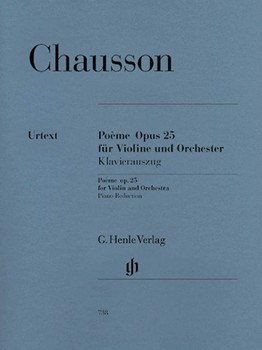 Poeme for Violin and Orchestra Op. 25 - Violin and Piano -