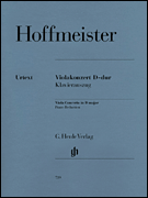 Hoffmeister - VIOLA CONCERTO D MAJOR