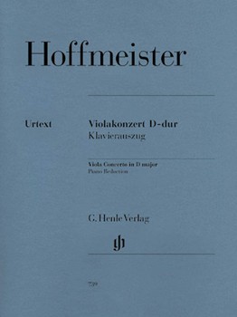 Hoffmeister - VIOLA CONCERTO D MAJOR