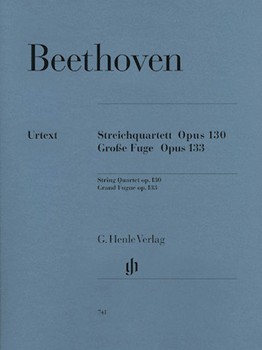 String Quartet In B-flat Maj Opus 130... by Beethoven Ludwig van - Cadenbach Rainer - for Str Quartet