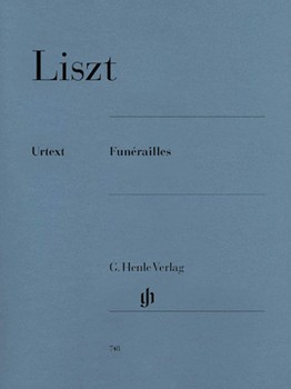 Funerailles by Liszt Franz for Piano
