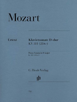 Sonata K311 (284c) D Major by Mozart Wolfgang Amadeus for Piano