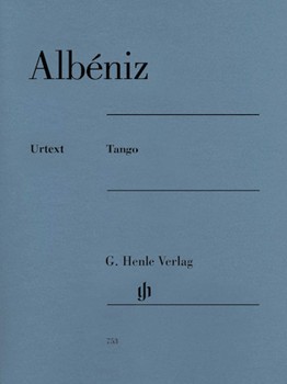 Tango by Albeniz Isaac for Piano