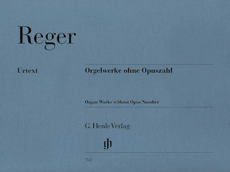 Organ Works Without Opus Number by Reger Max for Organ
