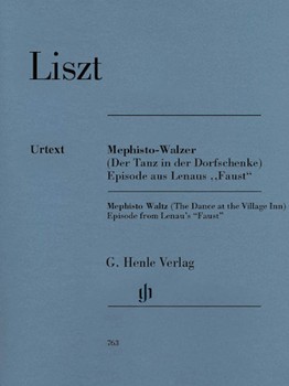 Mephisto Waltz by Liszt Franz - Giglberger/Gertsch - for Piano