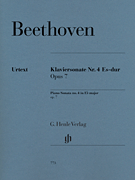 Piano Sonata in Eb major Op 7 Revised