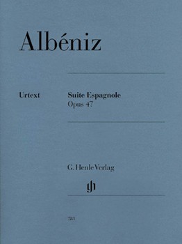 Suite Espagnole Opus 47 by Albeniz Isaac for Piano