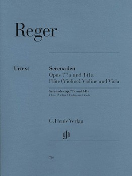 Serenades Op77a & 141a by Reger Max - Kube Michael - for Instrument Trio