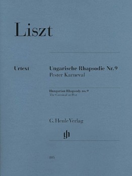 Hungarian Rhapsody No. 9 - The Carnival at Pest -