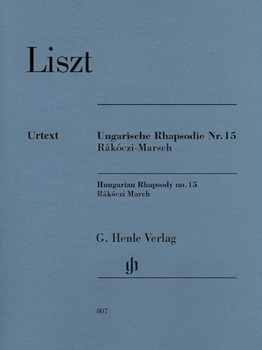 Hungarian Rhapsody #15 by Liszt Franz for Piano