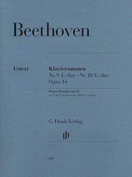 Sonata Opus 14 #1 & 2 by Beethoven Ludwig van - Perahia - for Piano