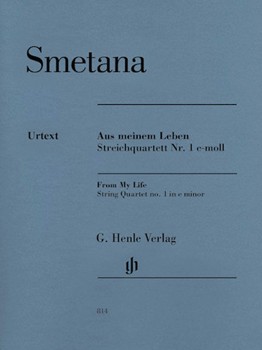 From My Life - String Quartet #1 E Minor by Smetana Bedrich - Popisil Milan - for Str Quartet