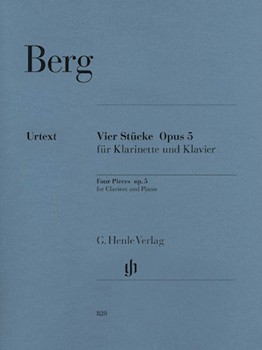Four Pieces Op. 5 by Berg Alban for