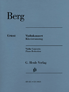 Berg - Violin Concerto Violin And Piano