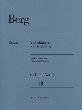 Berg - Violin Concerto Violin And Piano