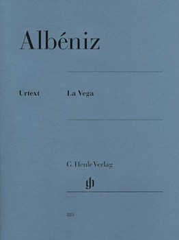 La Vega by Albeniz Isaac for Piano