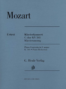 Piano Concerto in C major K 503 [1p4h]