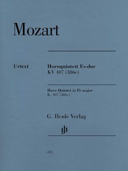 Horn Quintet In E-fl Major K407(386c) by Mozart Wolfgang Amadeus - Wiese and Mullemann - for Instrument Quintet