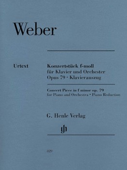 Concert Piece In F Minor Op 79 [[2p4h] Two copies required PIANO
