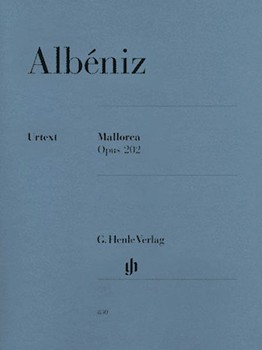 Mallorca Opus 202 by Albeniz Isaac for Piano