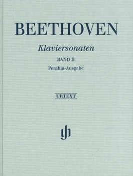Piano Sonatas Volume 2 by Beethoven Ludwig van for Piano