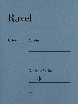 Miroirs by Ravel Maurice for Piano