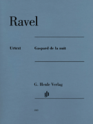 Gaspard De La Nuit [piano] Ravel - Henle