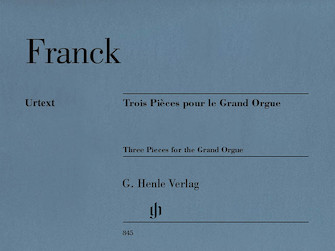 Three Pieces For Grand Organ by Franck Cesar - Winklhofer Freidman - for Organ